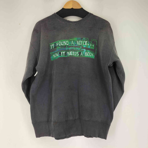 セントマイケル SAINT MICHAEL GS_CRW-N SWT/GST IN THE S メンズ import:M